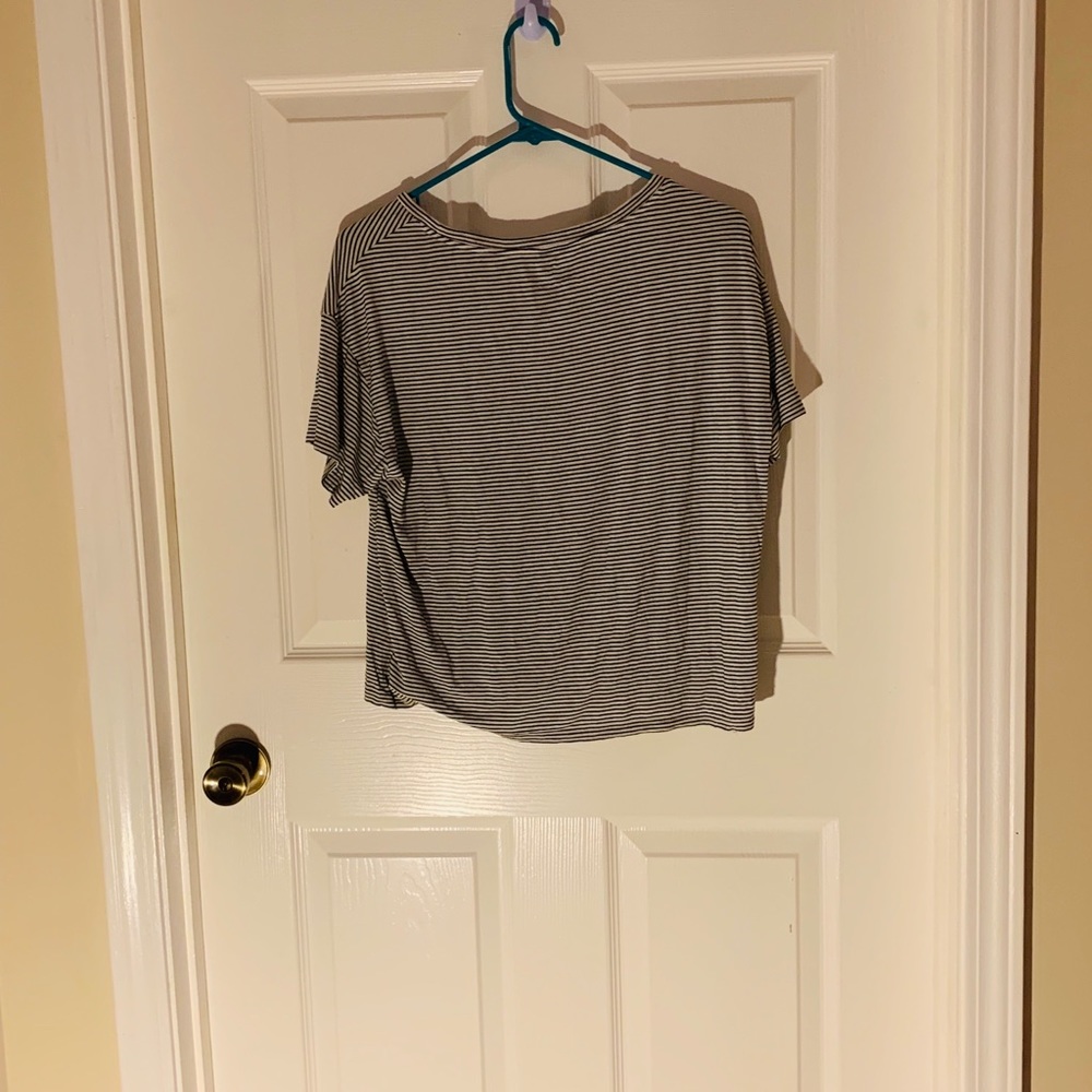 American Eagle "Kale No" Pocket Shirt